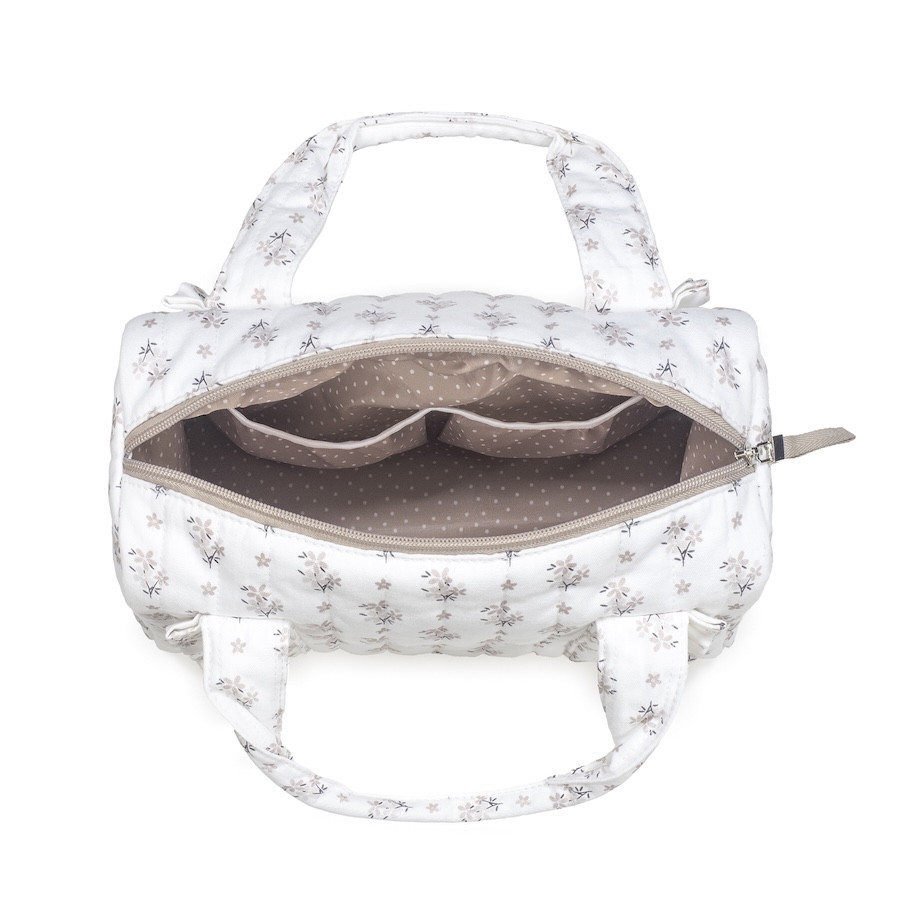 Mini Bag Botton Fiori Walking Mum