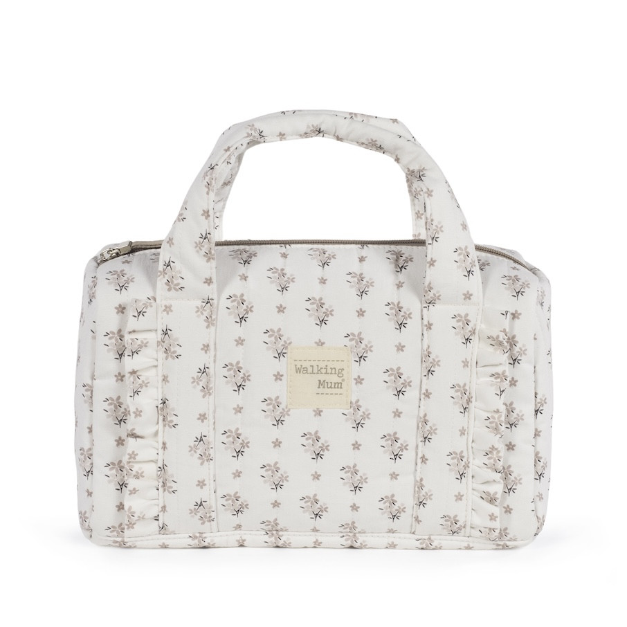 Mini Bag Botton Fiori Walking Mum