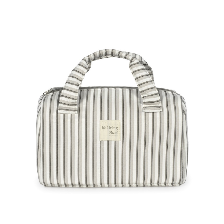 Mini Bag Botton Strisce Walking Mum