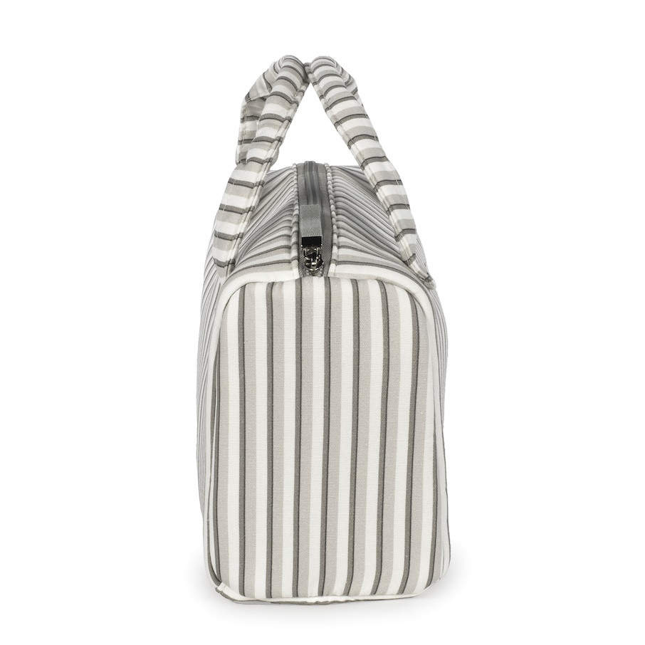Mini Bag Botton Strisce Walking Mum