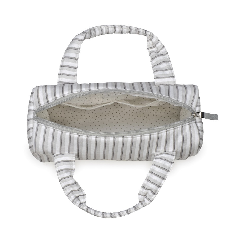 Mini Bag Botton Strisce Walking Mum
