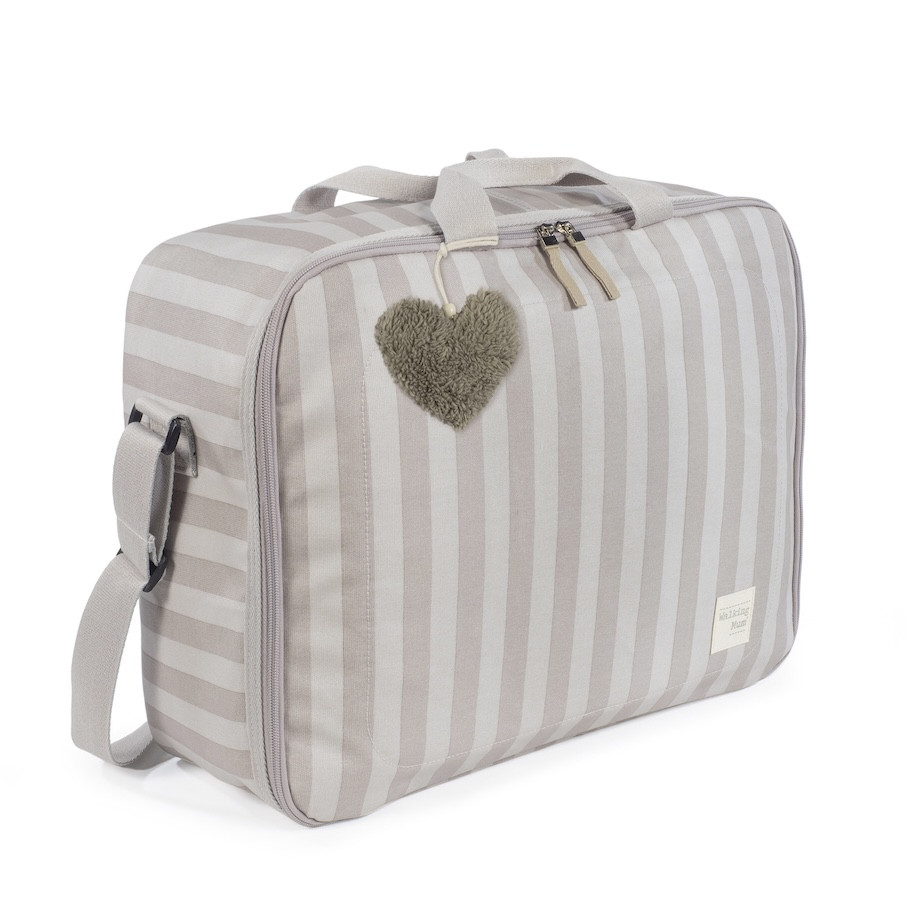 Valigia Sintra Beige Walking Mum