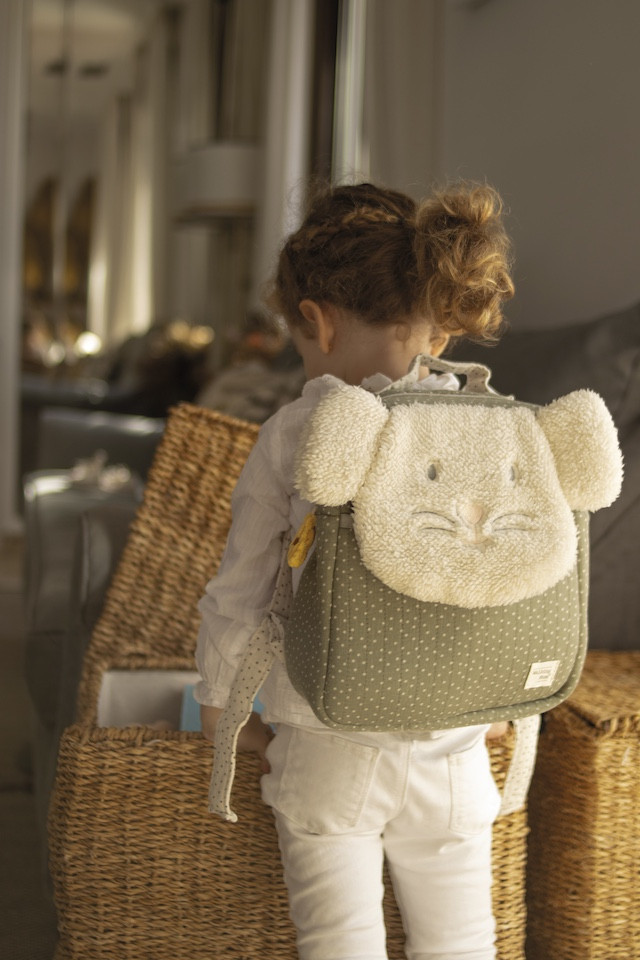 Zaino Mouse Poppy Moss Walking Mum