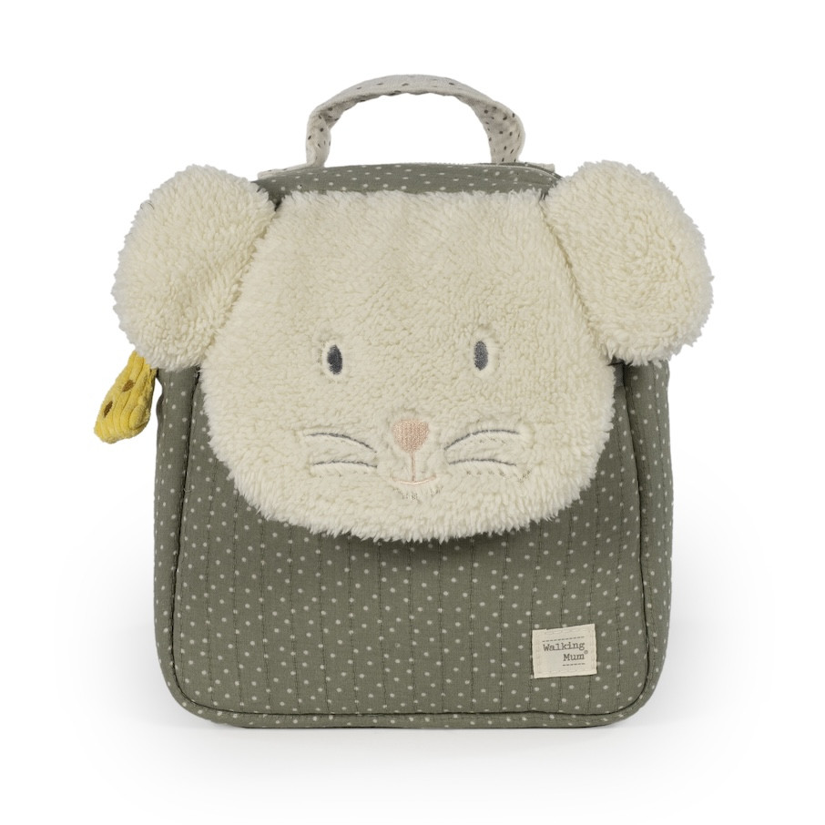 Zaino Mouse Poppy Moss Walking Mum