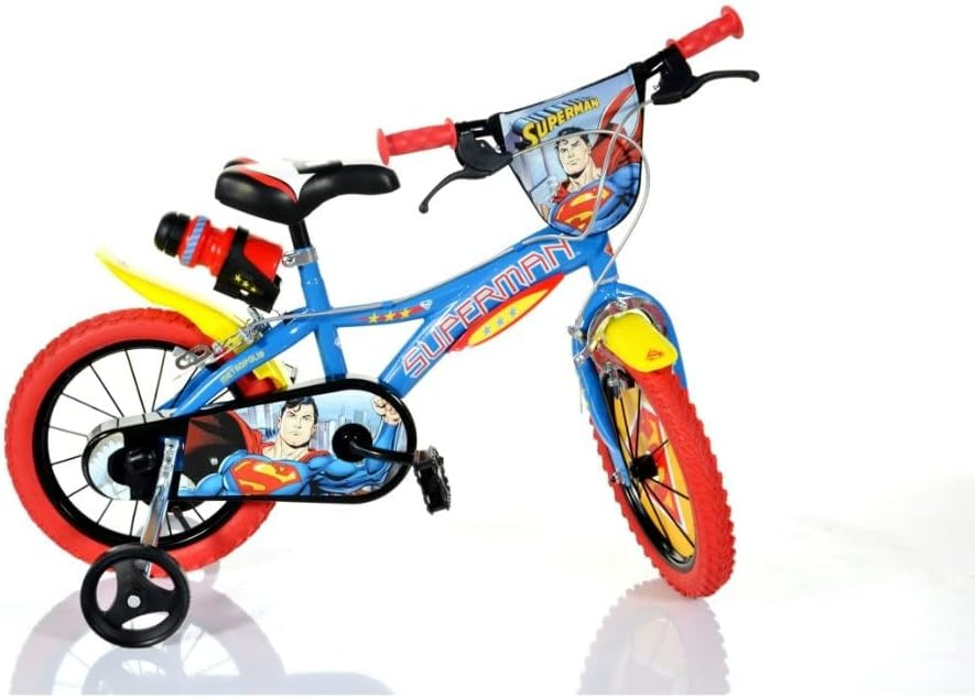 Bicicletta Superman 16