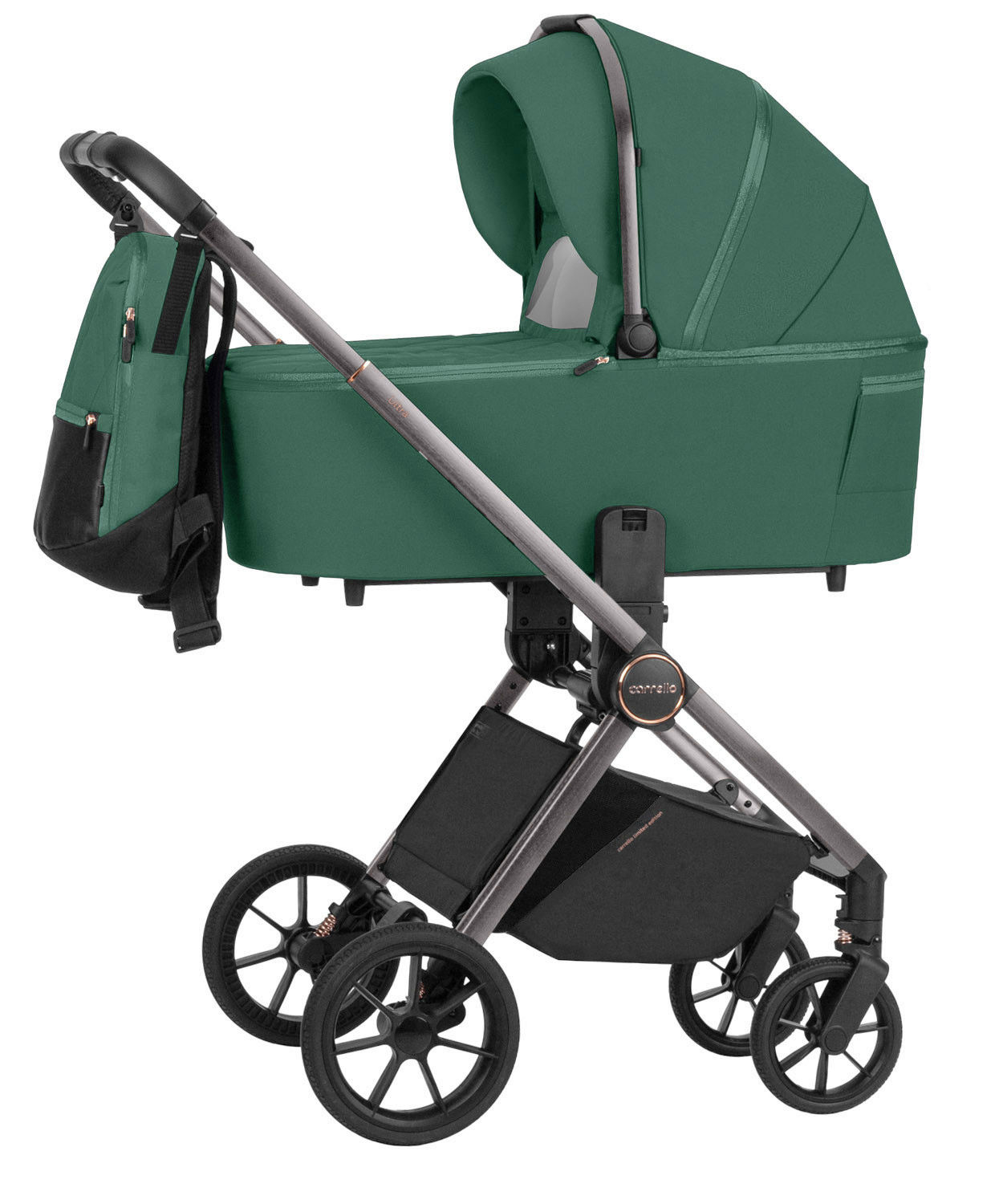 Trìo Carrello Baby Ultra Morning Green