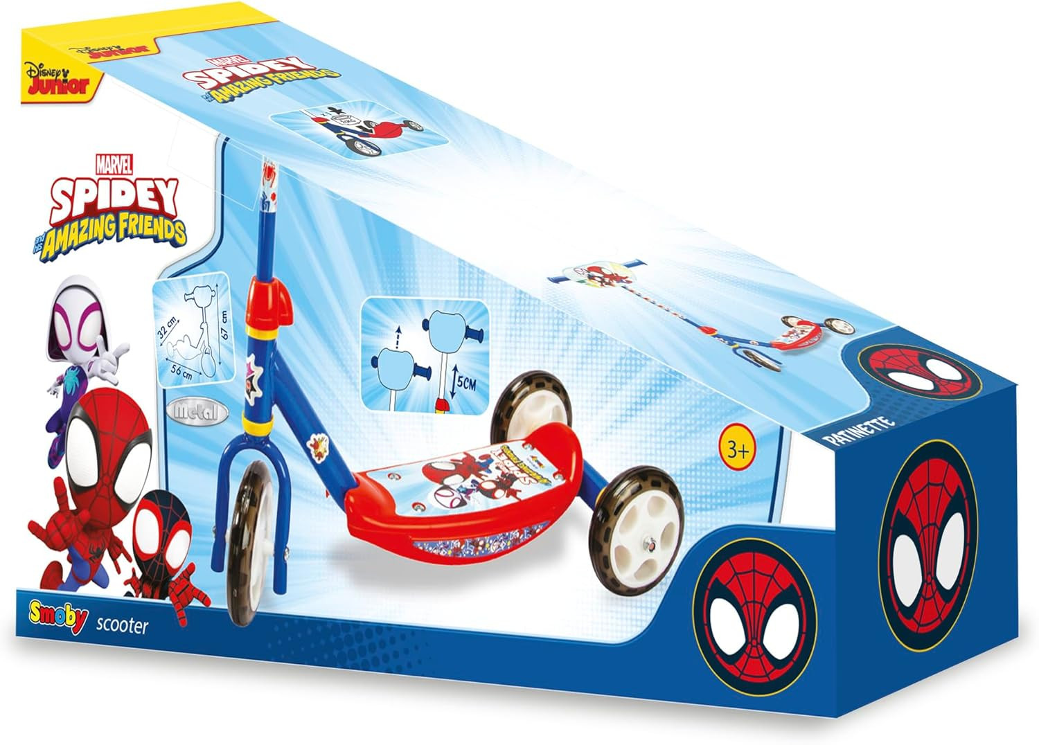 copy of Smoby 3-Räder-Roller Minnie Disney