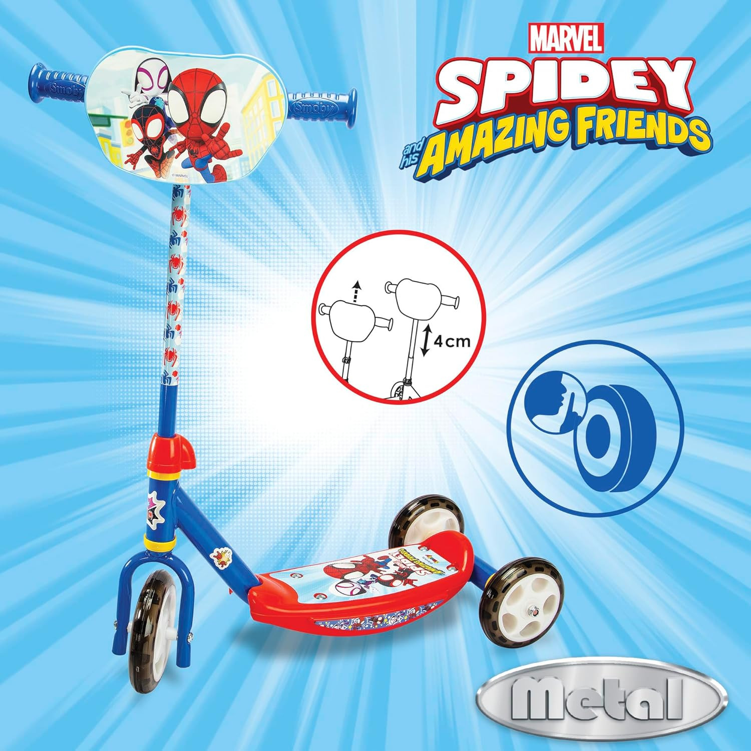 copy of Smoby 3-Räder-Roller Minnie Disney