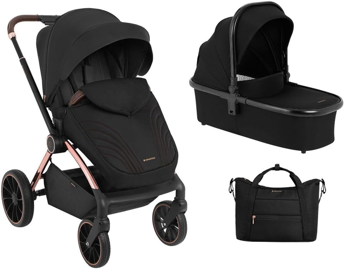 Trio Kara Kikkaboo Black