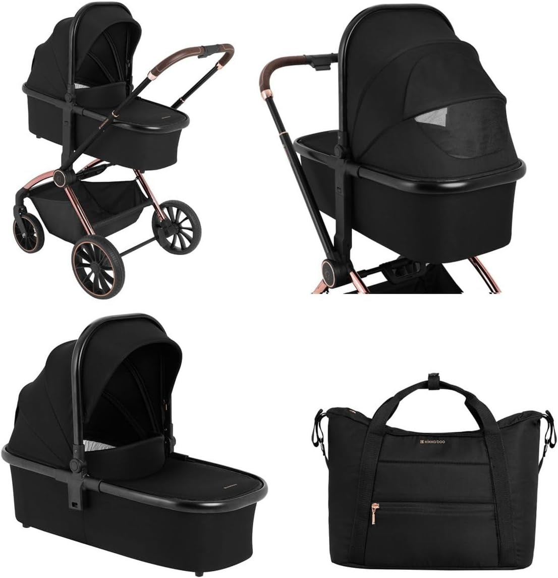 Trio Kara Kikkaboo Black