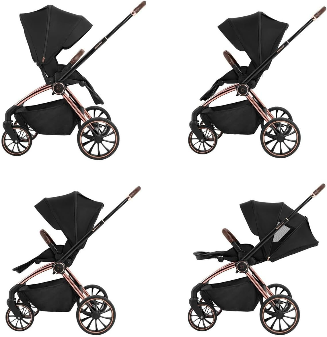 Trio Kara Kikkaboo Black