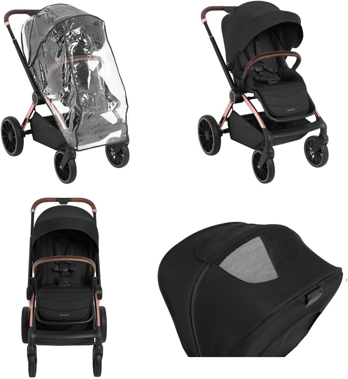 Trio Kara Kikkaboo Black