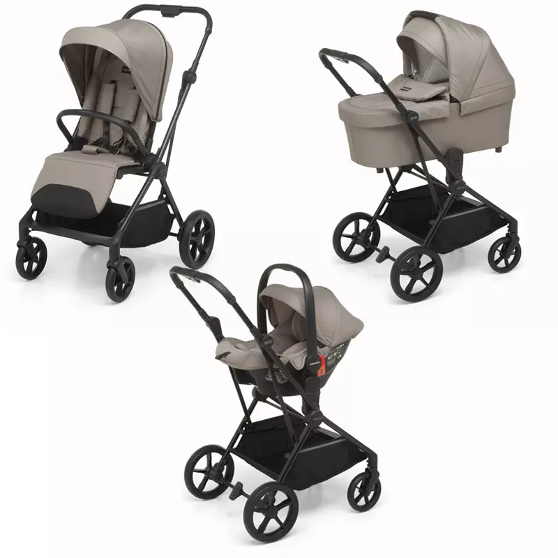 Kombikinderwagen Foppapedretti Spritz I-size - Vanilla