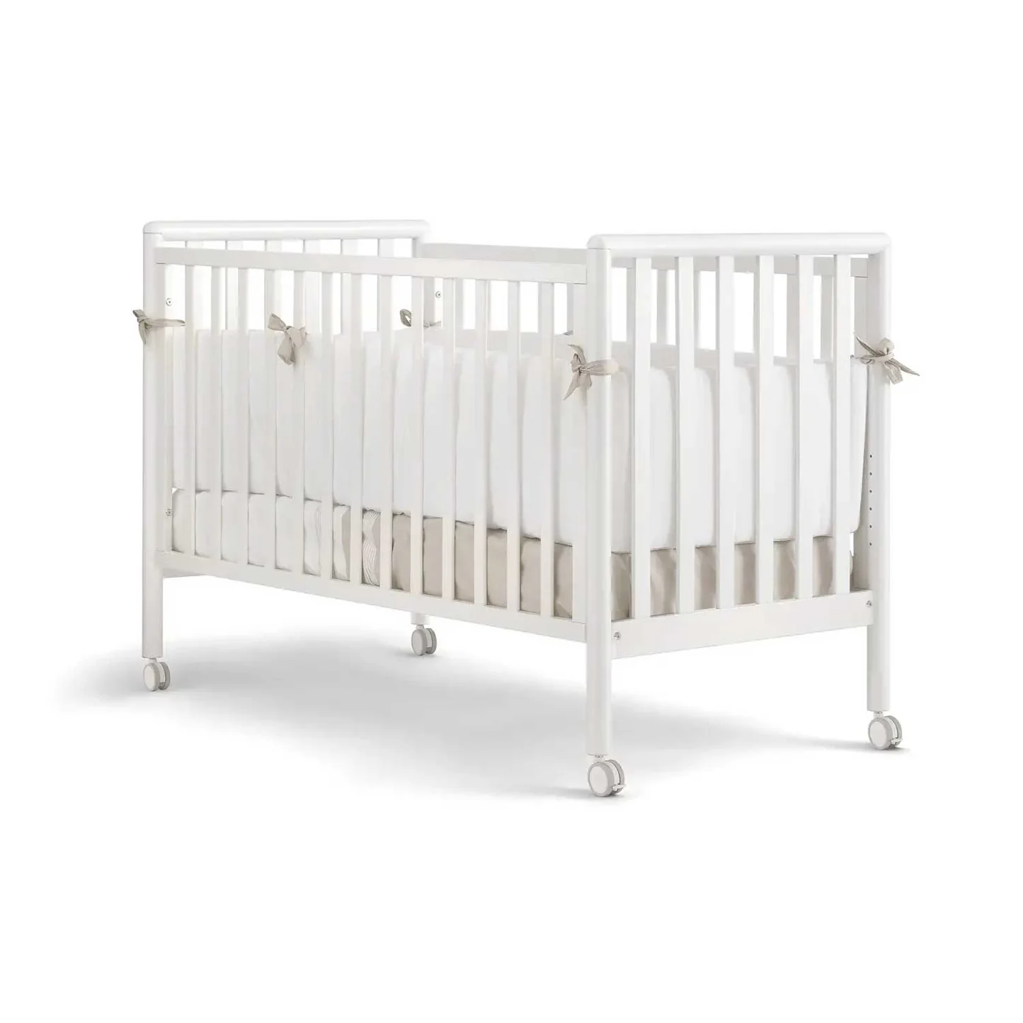 Lettino Evolutivo Pali Flippy Completo Bianco