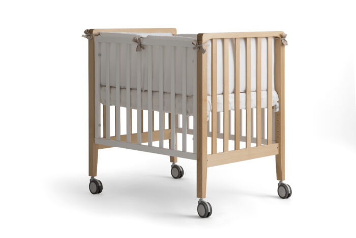 Lettino Evolutivo Pali Win 6 in1 Completo Bianco(Naturale