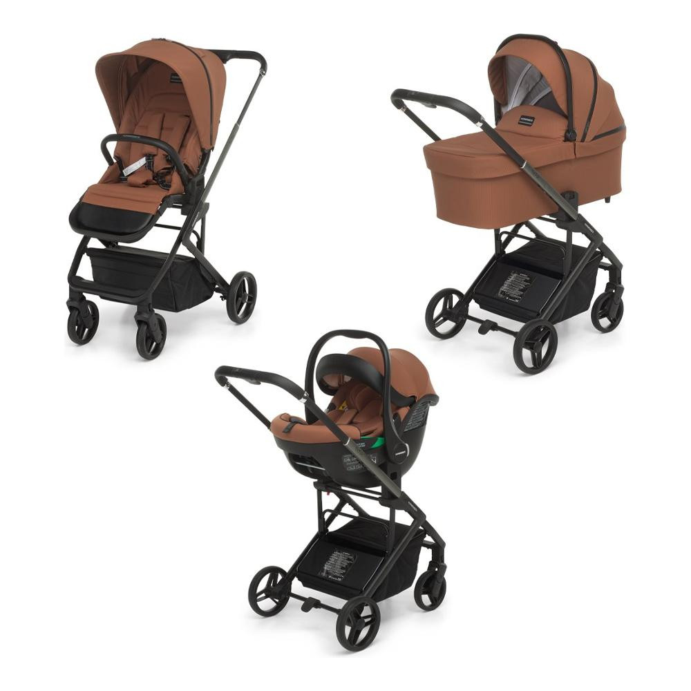 Kombikinderwagen Foppapedretti TicToc i-Size Tuscany