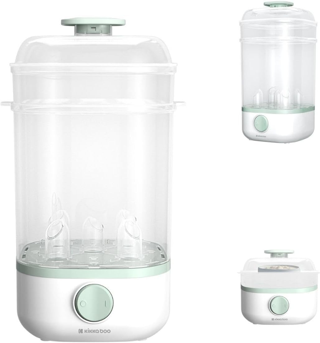 Sterilizzatore e Vaporizzatore 2 in 1 Clyde per 4-5 Biberon