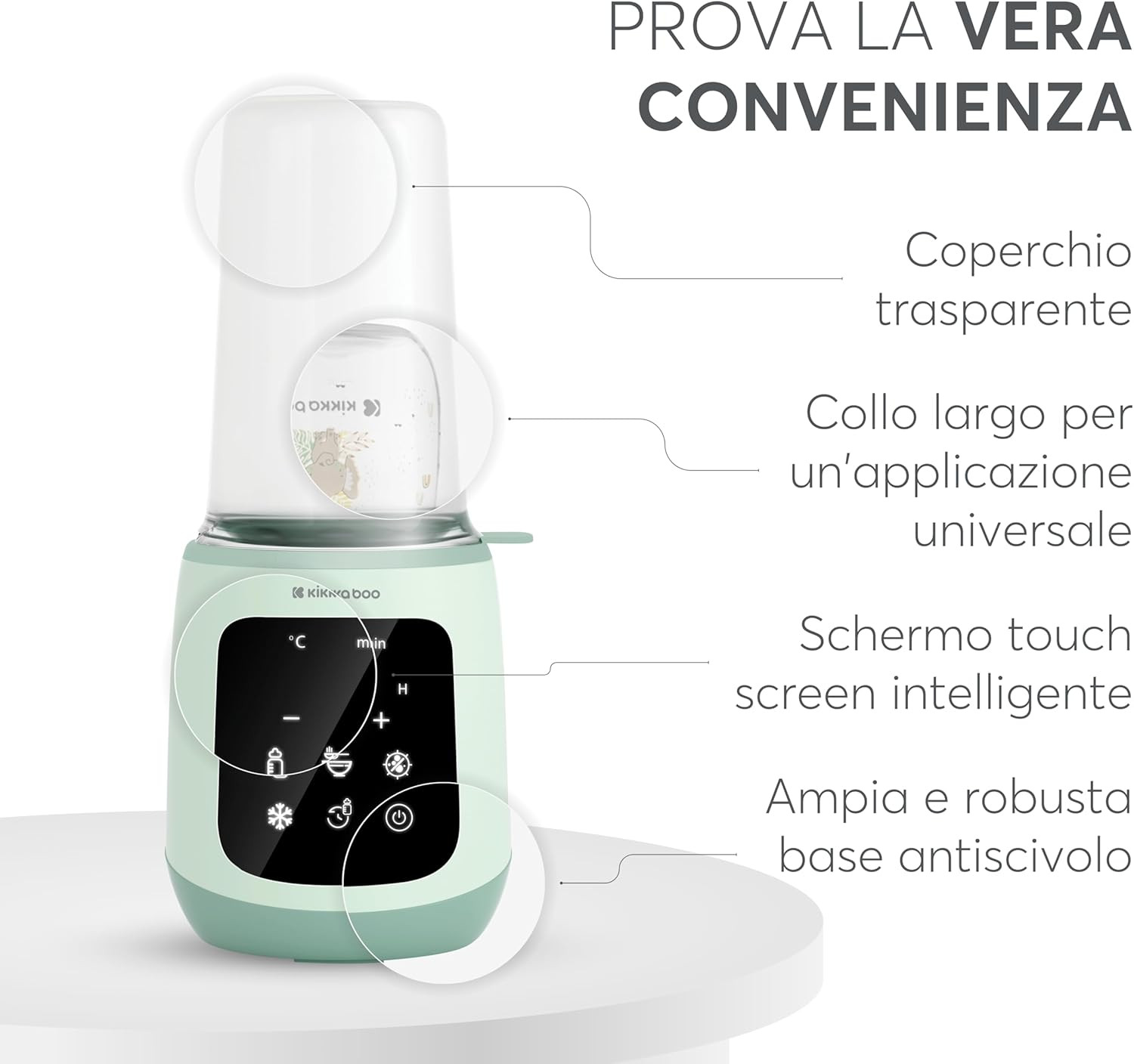 Scalda biberon Warmer  4 in 1