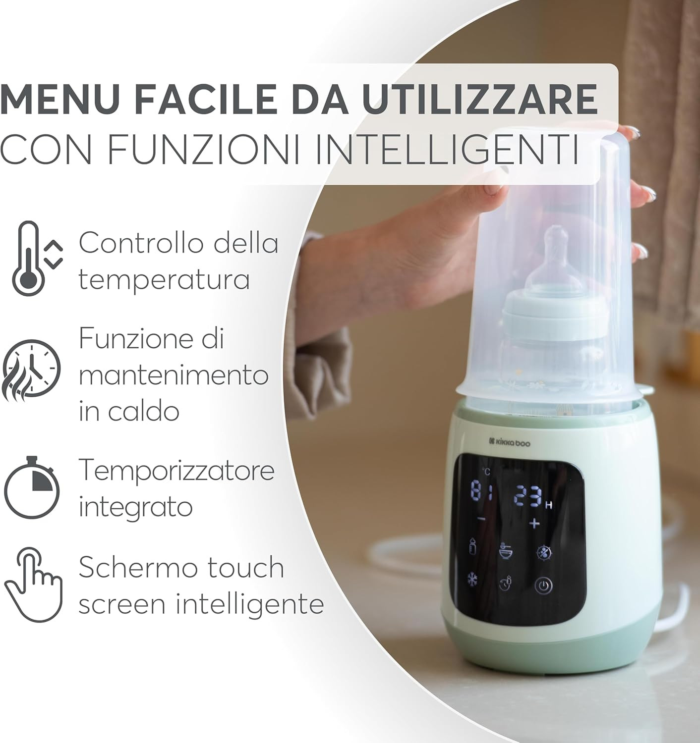 Scalda biberon Warmer  4 in 1