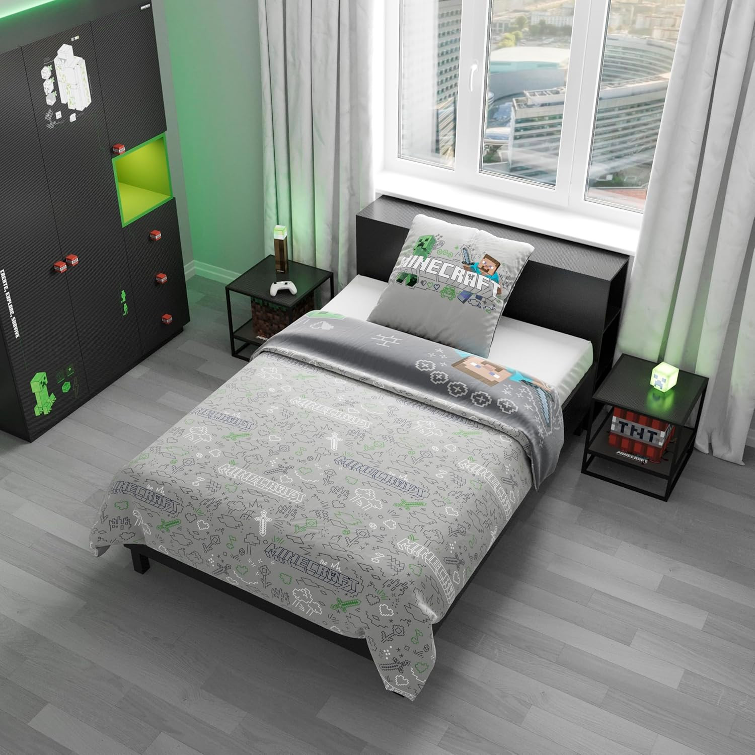 Juego de cama Minecraft 135 x 200 cm