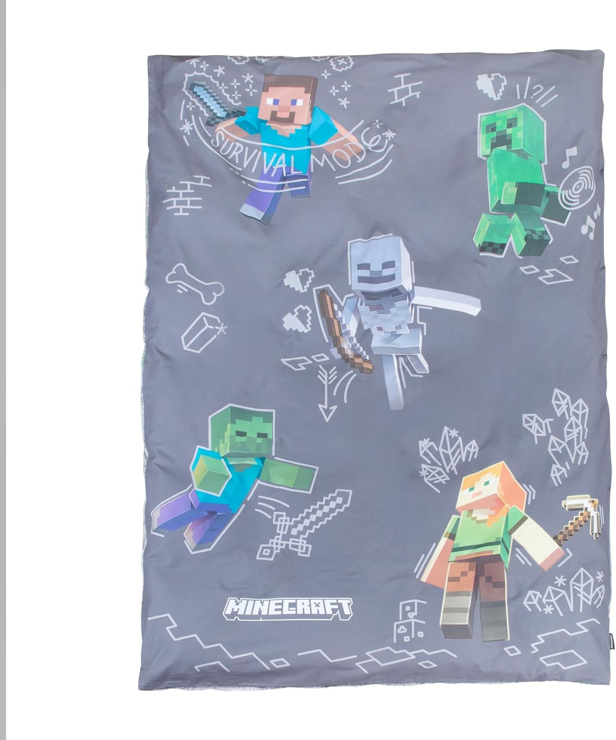 Juego de cama Minecraft 135 x 200 cm