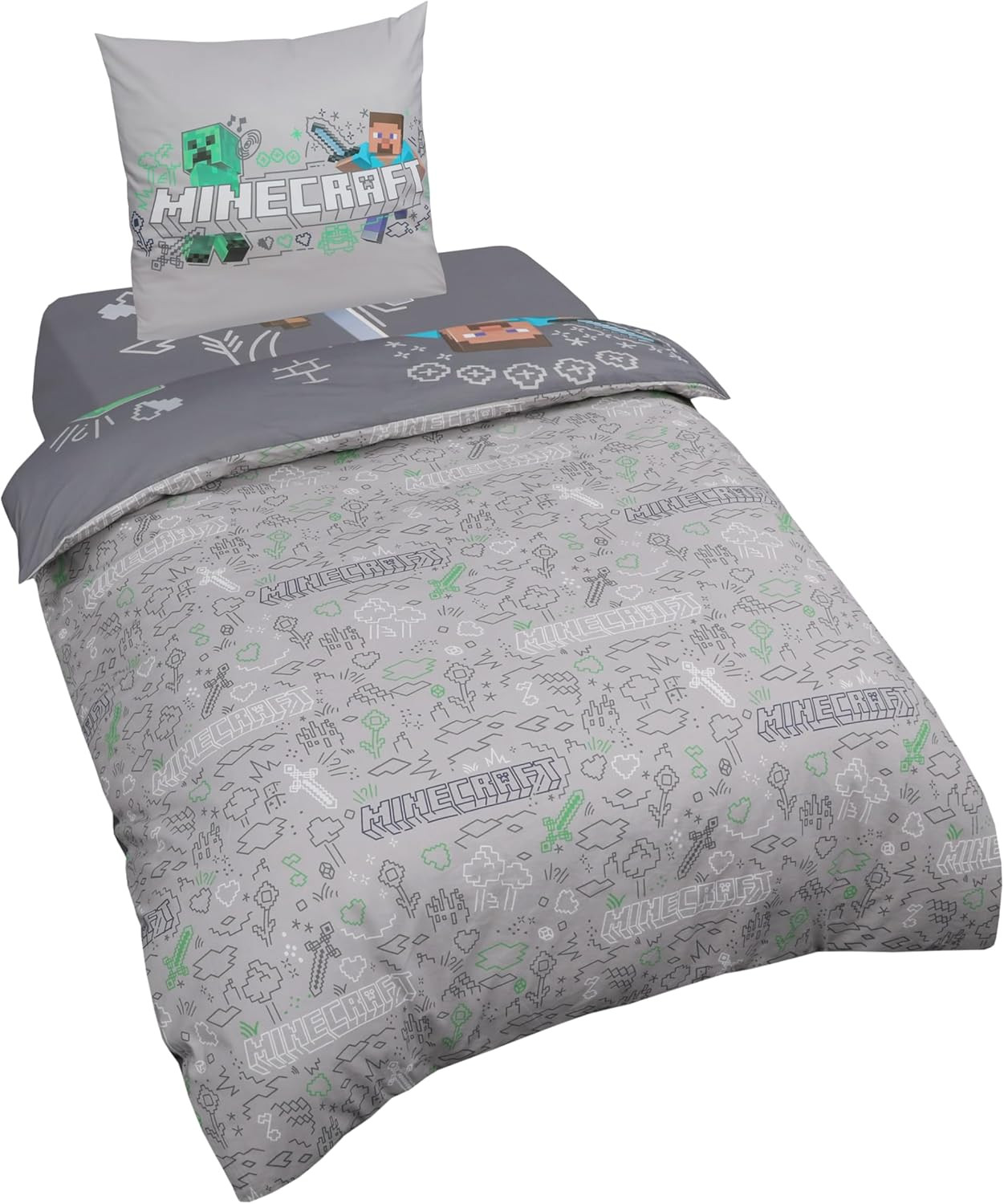 Juego de cama Minecraft 135 x 200 cm