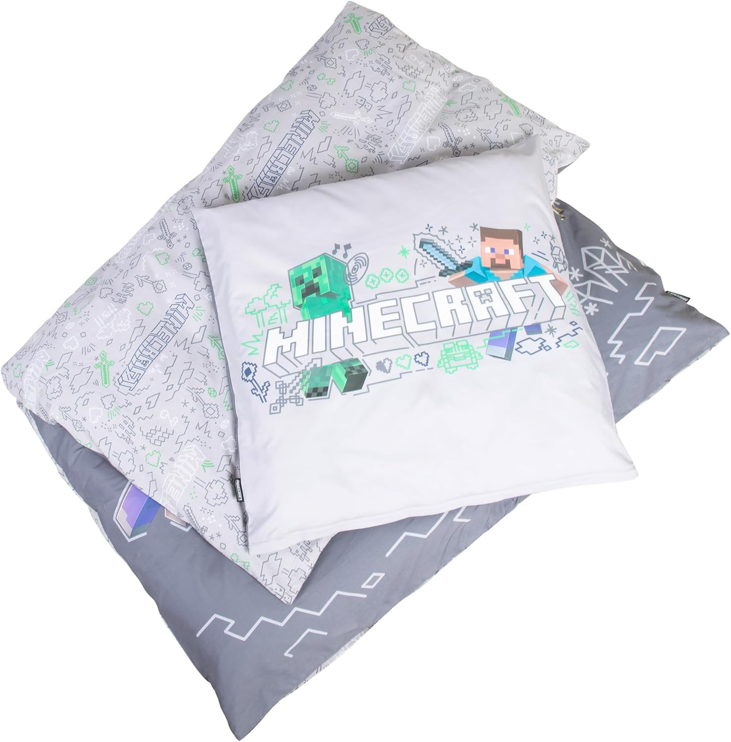 Juego de cama Minecraft 135 x 200 cm