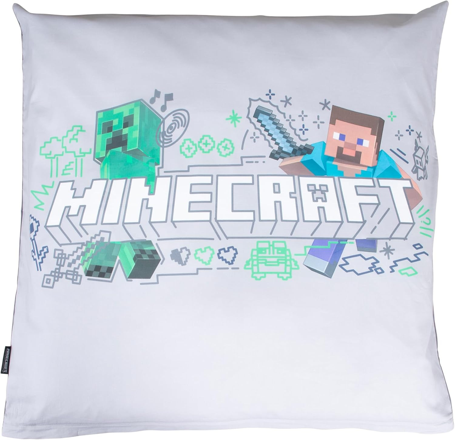 Juego de cama Minecraft 135 x 200 cm