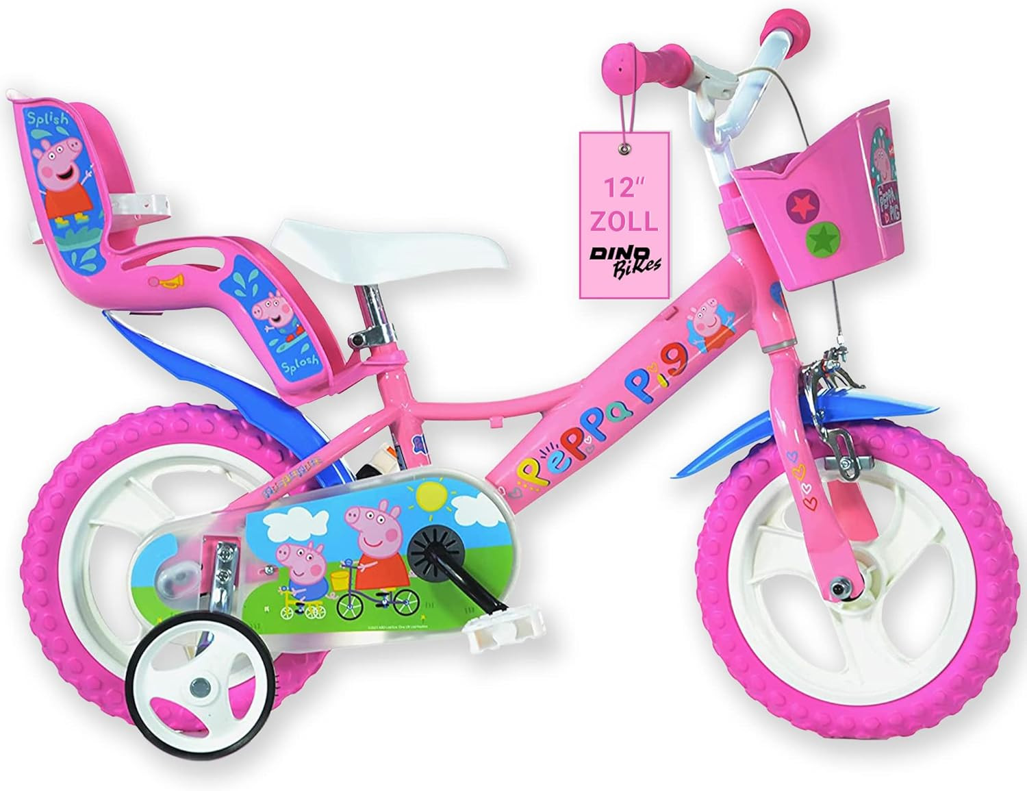Bicicletta Peppa Pig 12