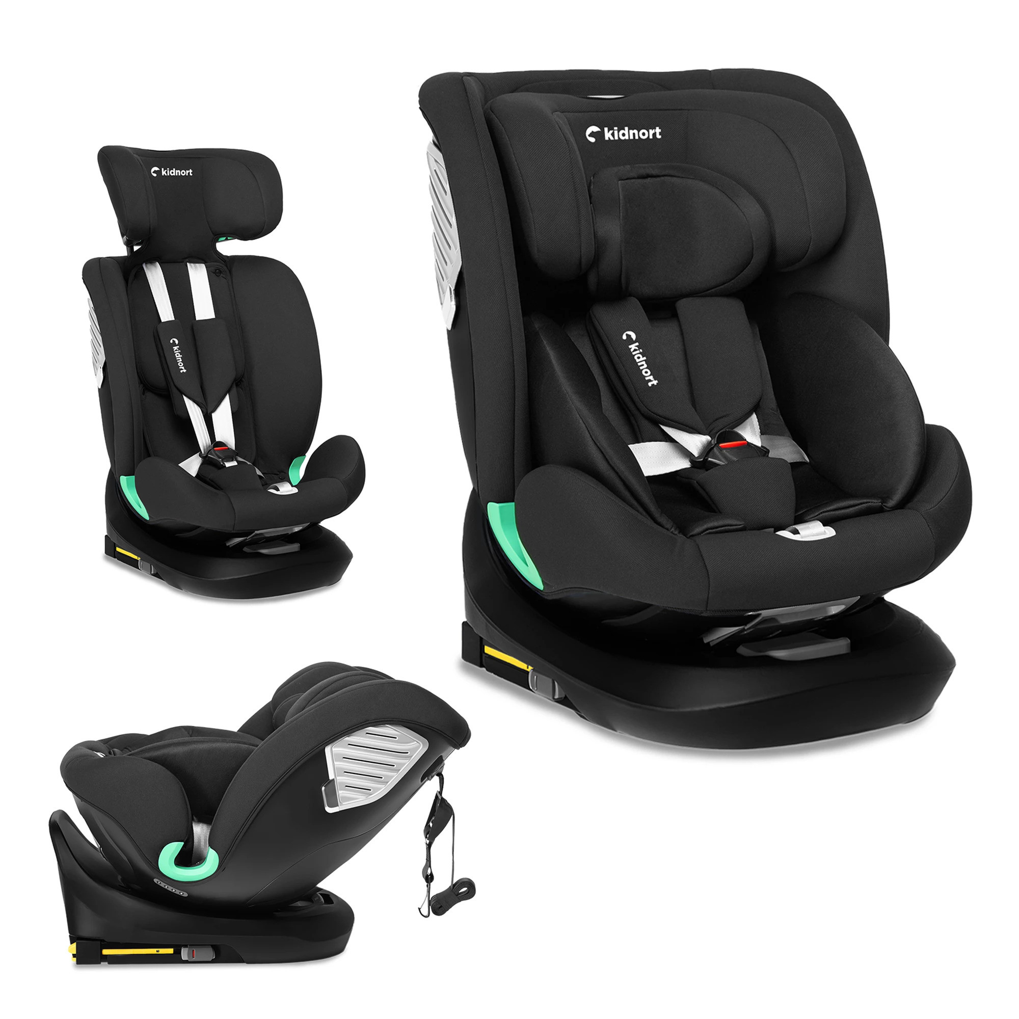 Seggiolino Auto Radjur con Top Tether - Kidnort