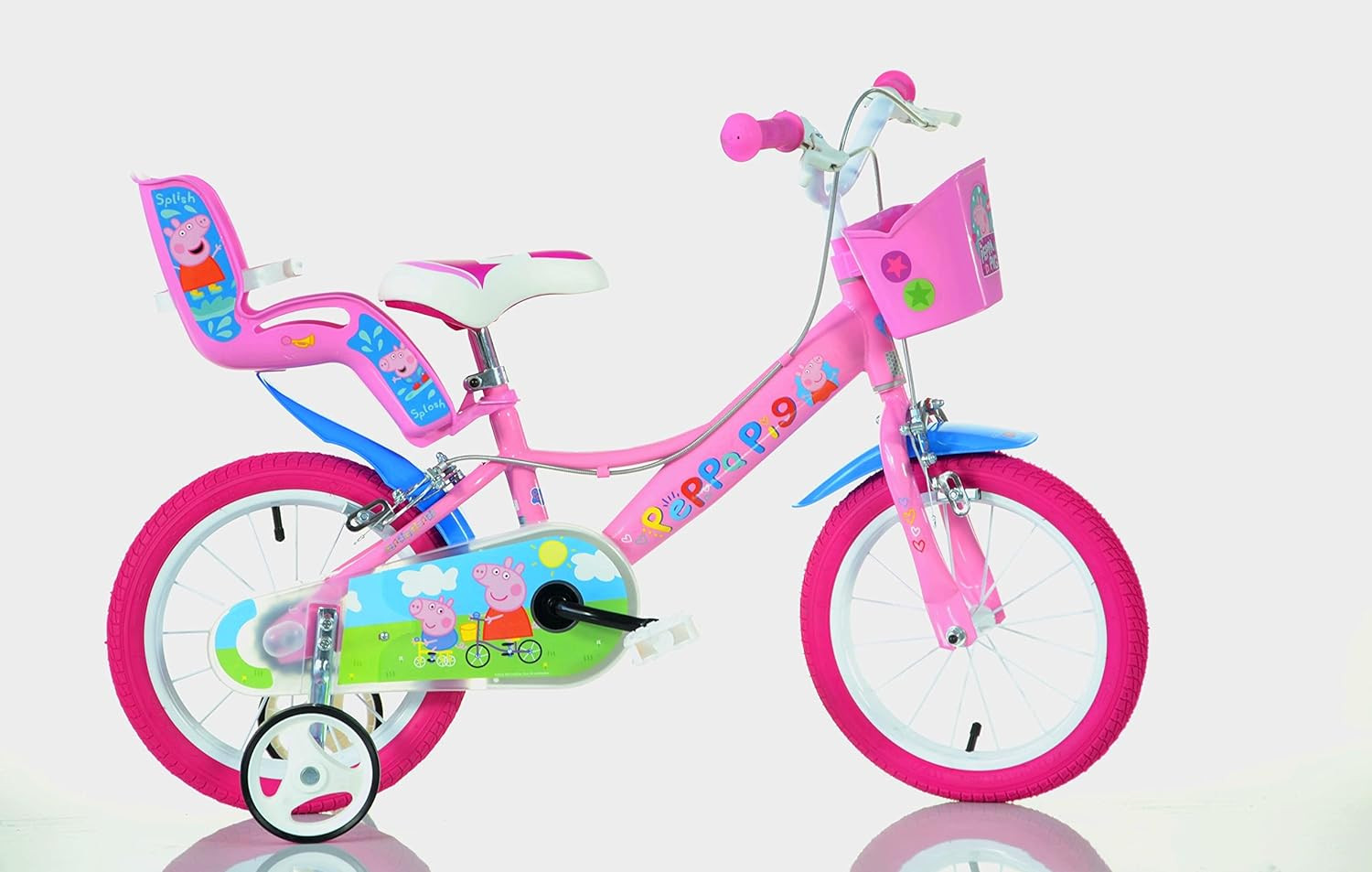 Bicicleta Peppa Pig 14