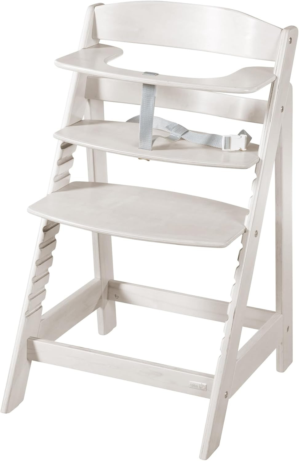 Silla alta evolutiva Sit Up Flex blanqueada