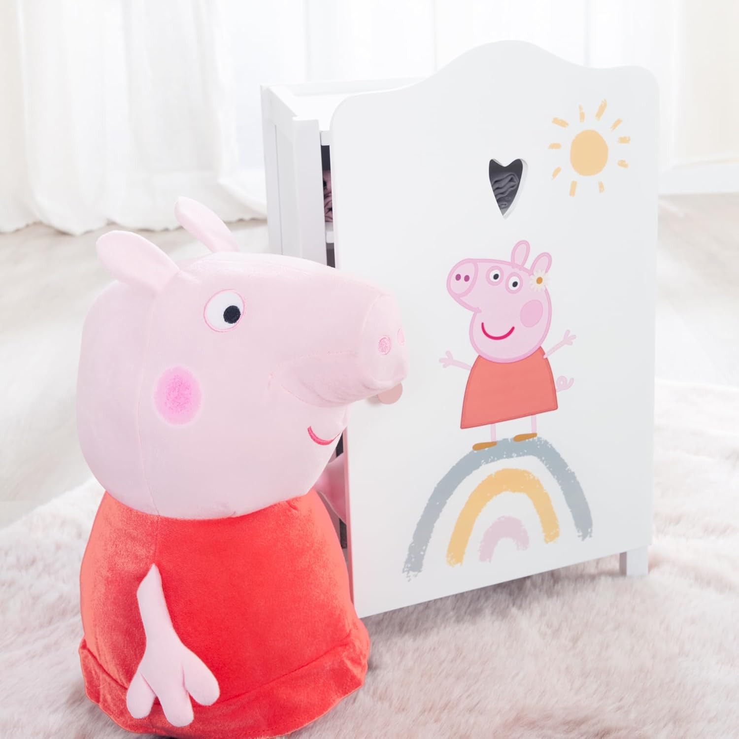 Armadio per Bambole Peppa Pig