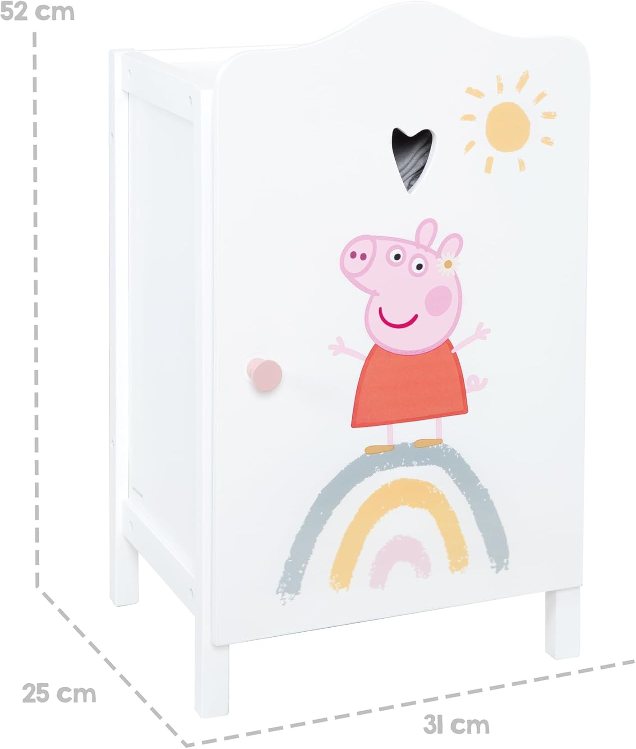 Armadio per Bambole Peppa Pig