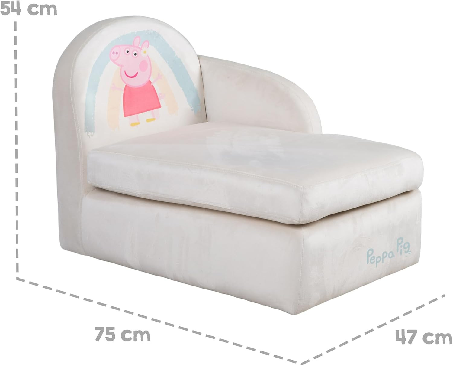 Divano per Bambini Peppa Pig