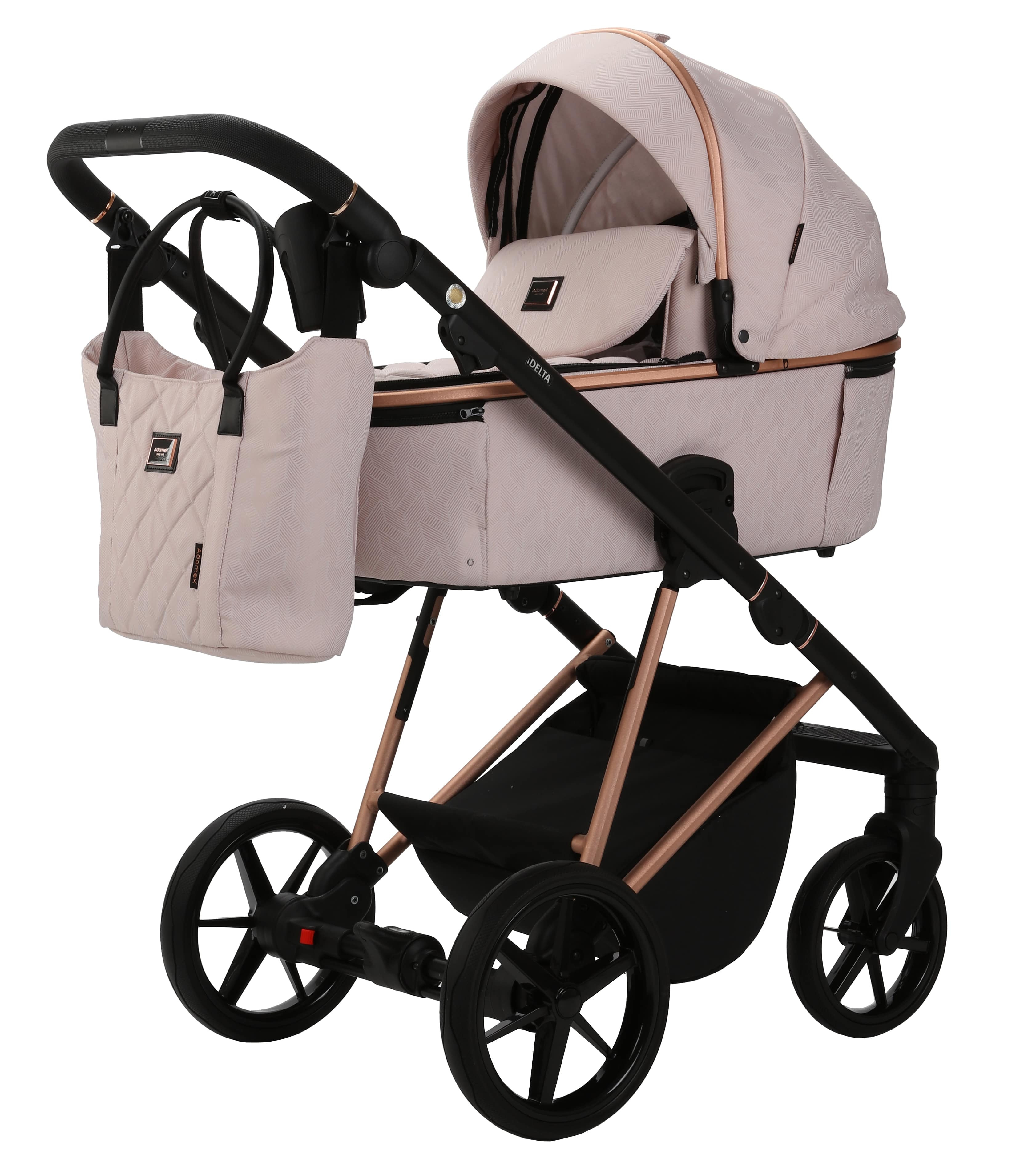 Kombikinderwagen Adamex Delta Special Edition