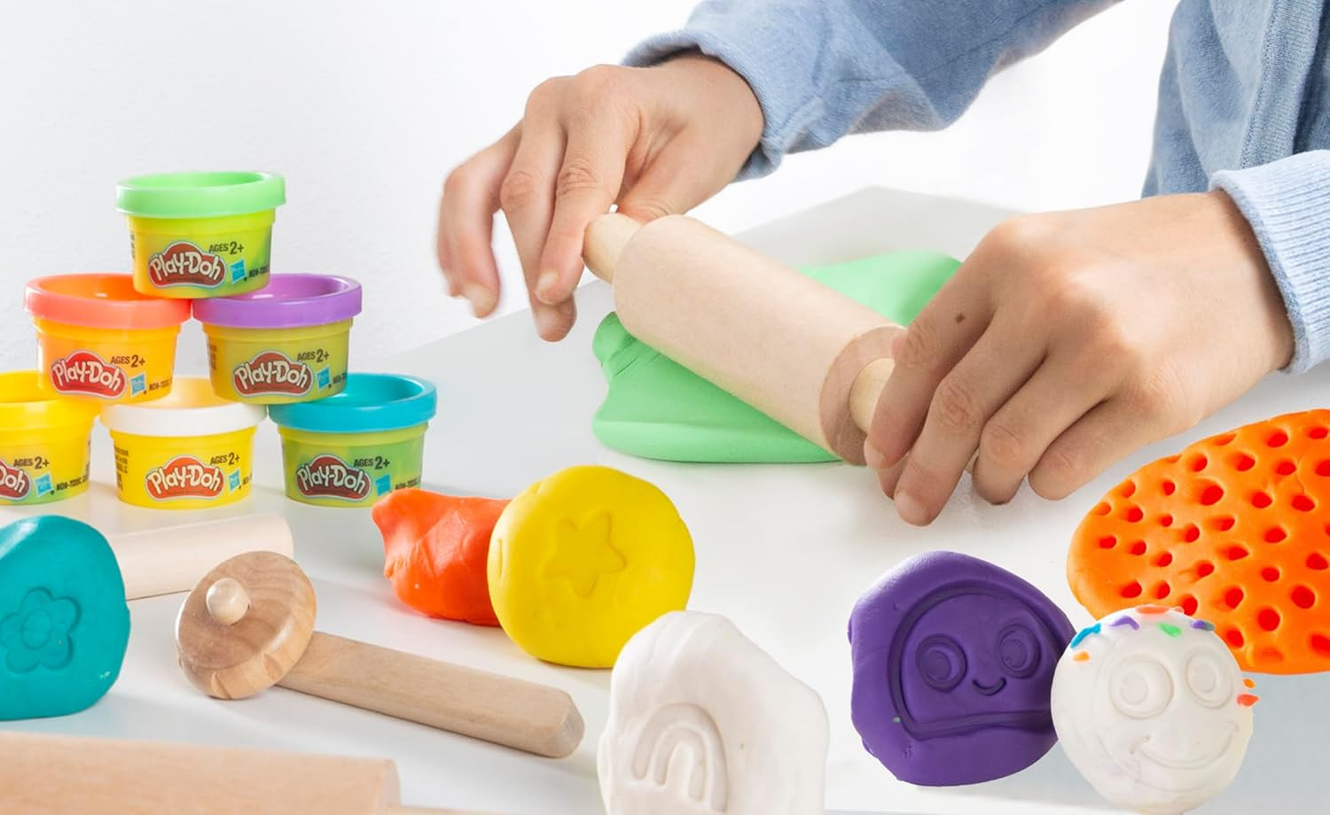 Coffret d'outils en bois Play-Doh FSC