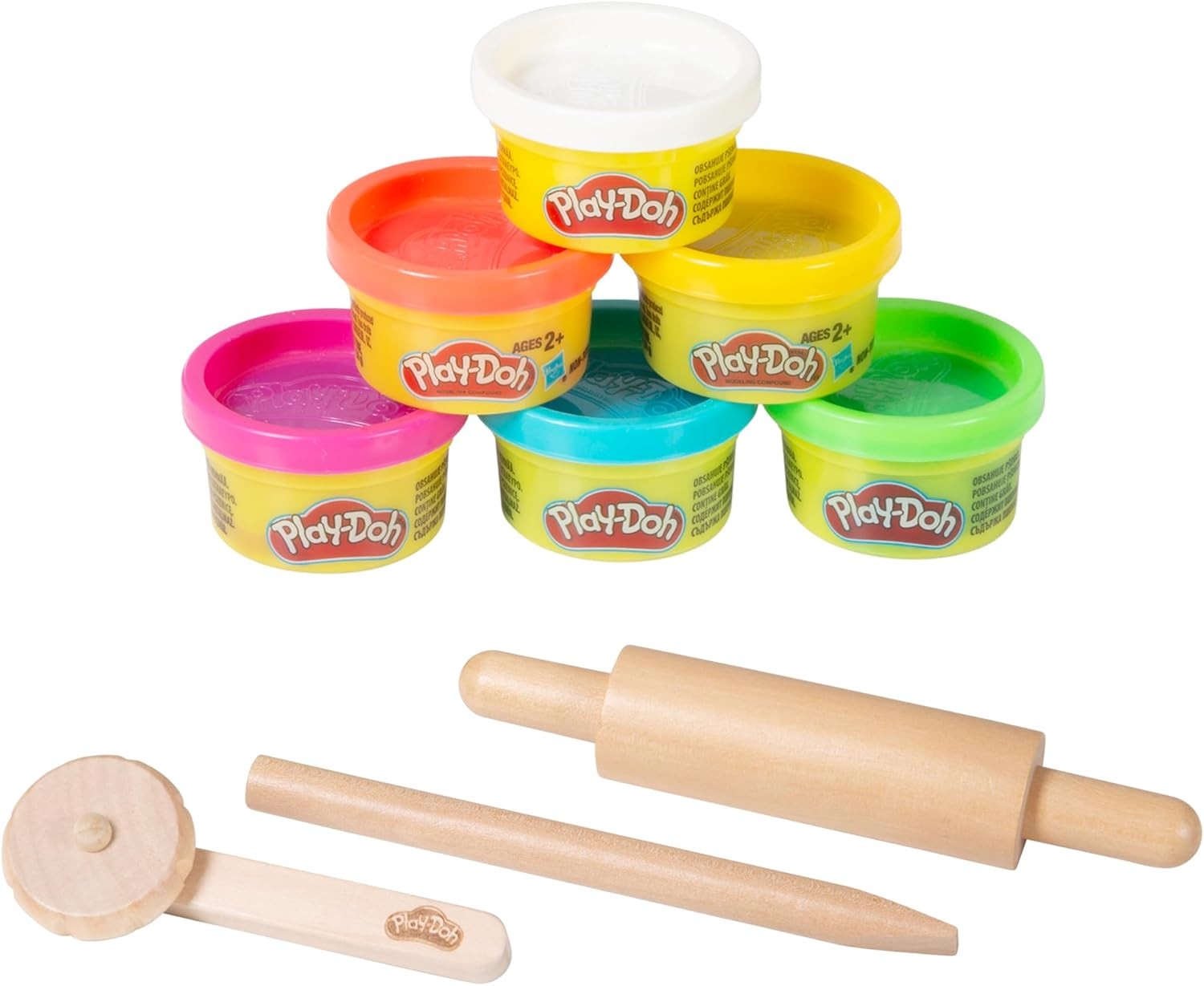 Coffret d'outils en bois Play-Doh FSC