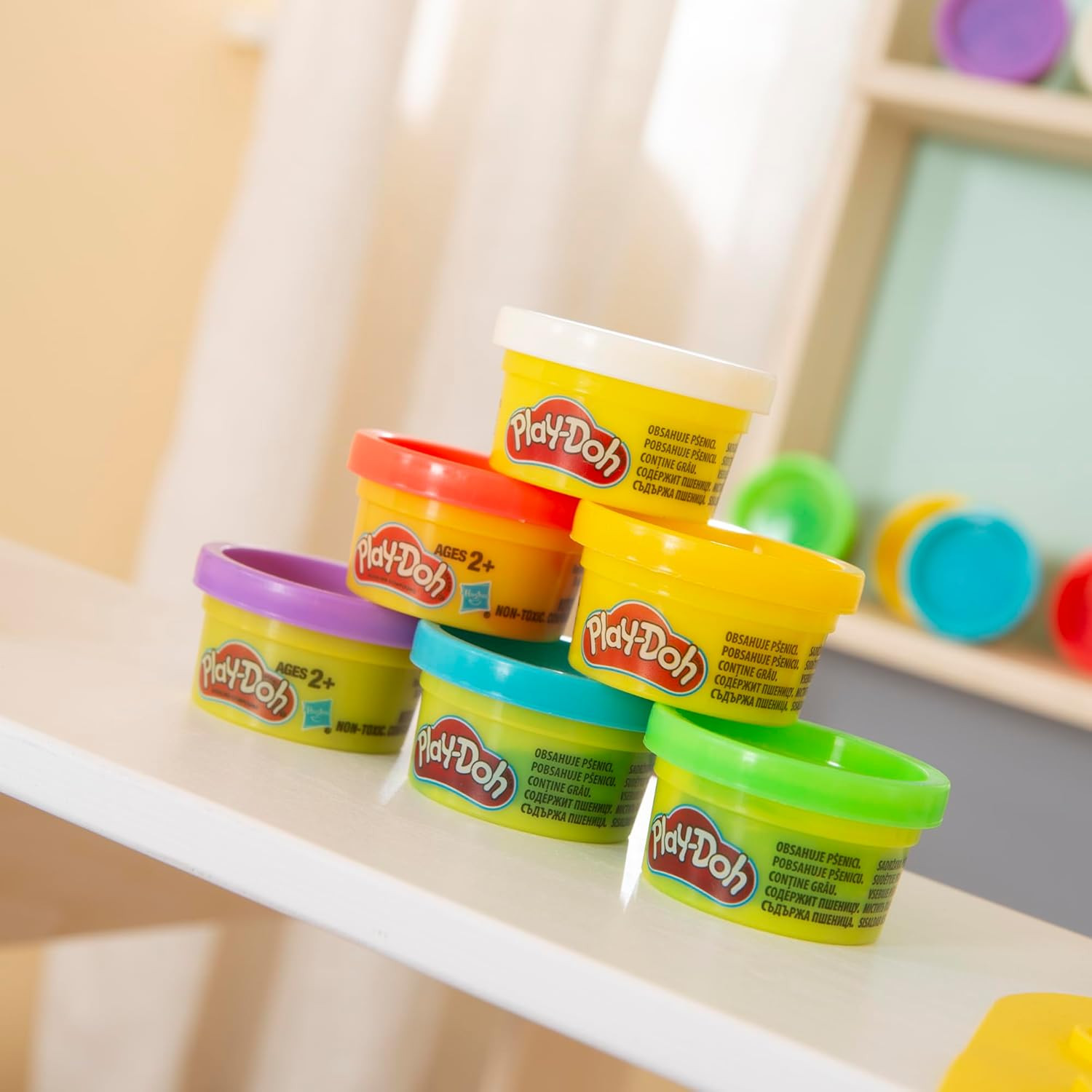 Coffret d'outils en bois Play-Doh FSC