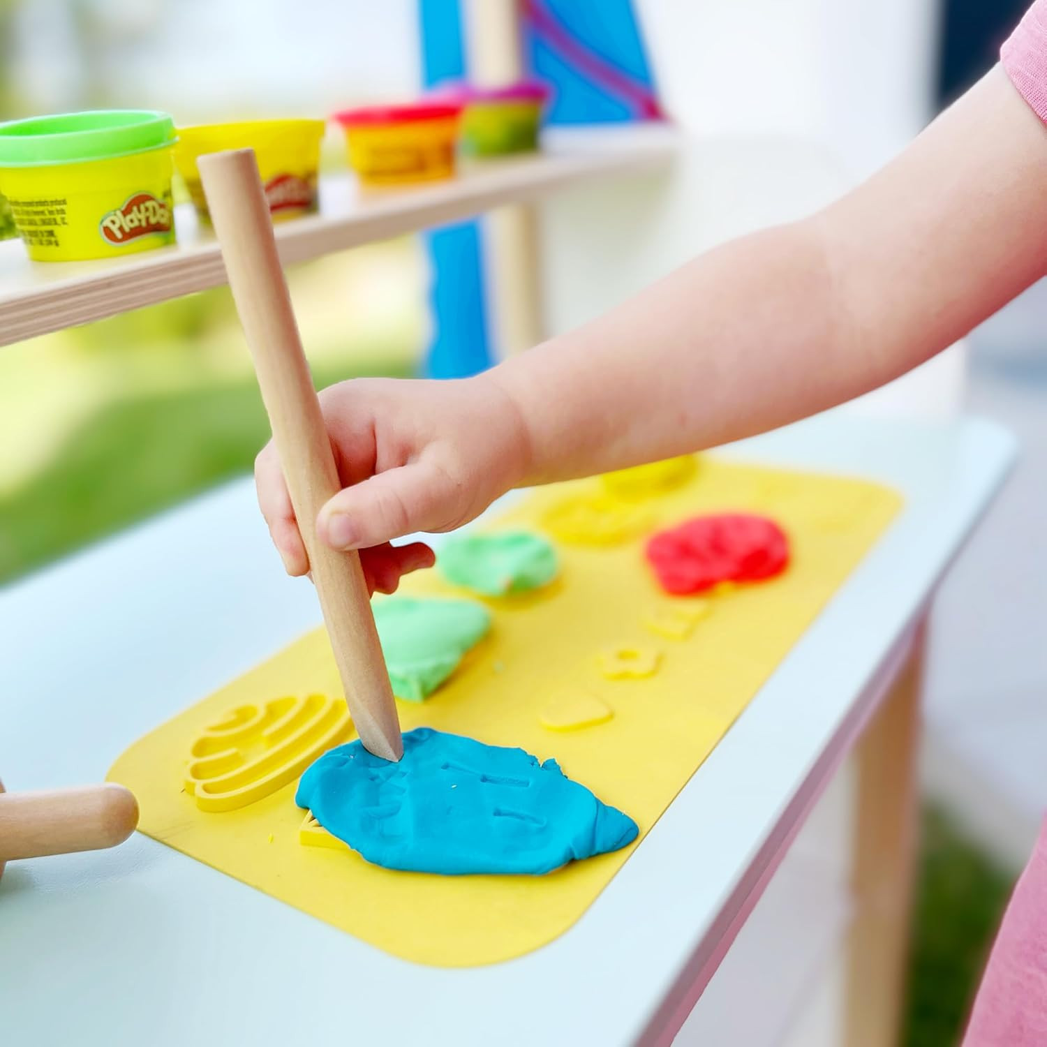 Coffret d'outils en bois Play-Doh FSC