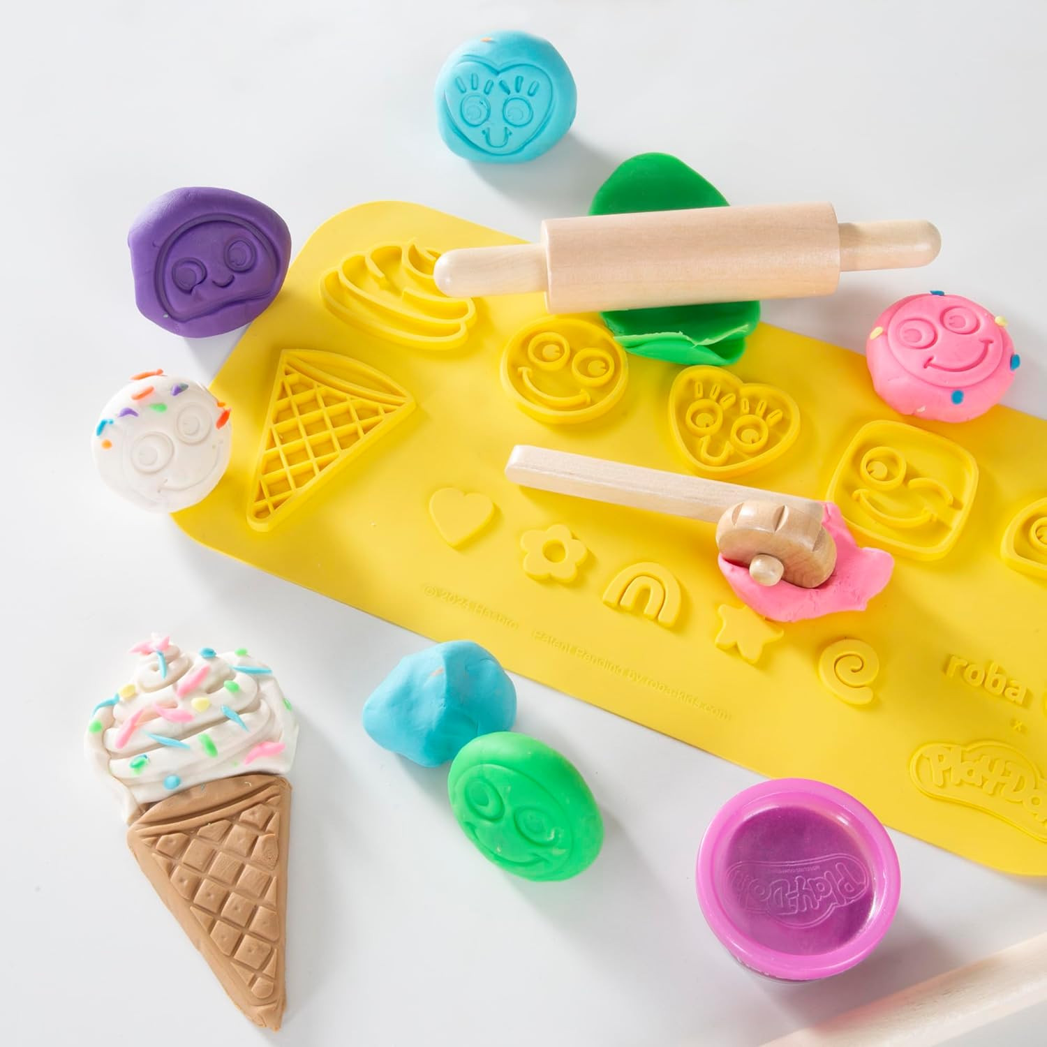 Coffret d'outils en bois Play-Doh FSC