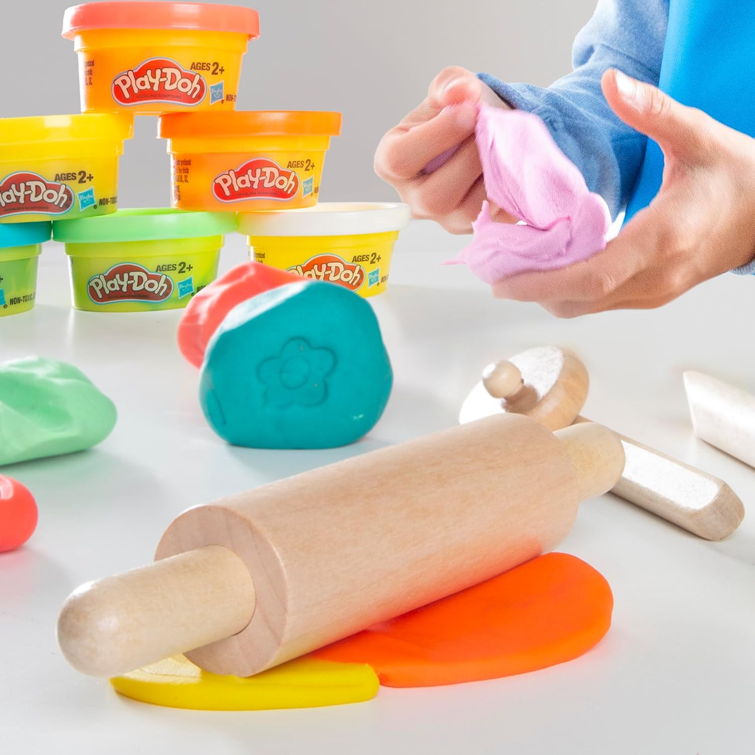 Coffret d'outils en bois Play-Doh FSC