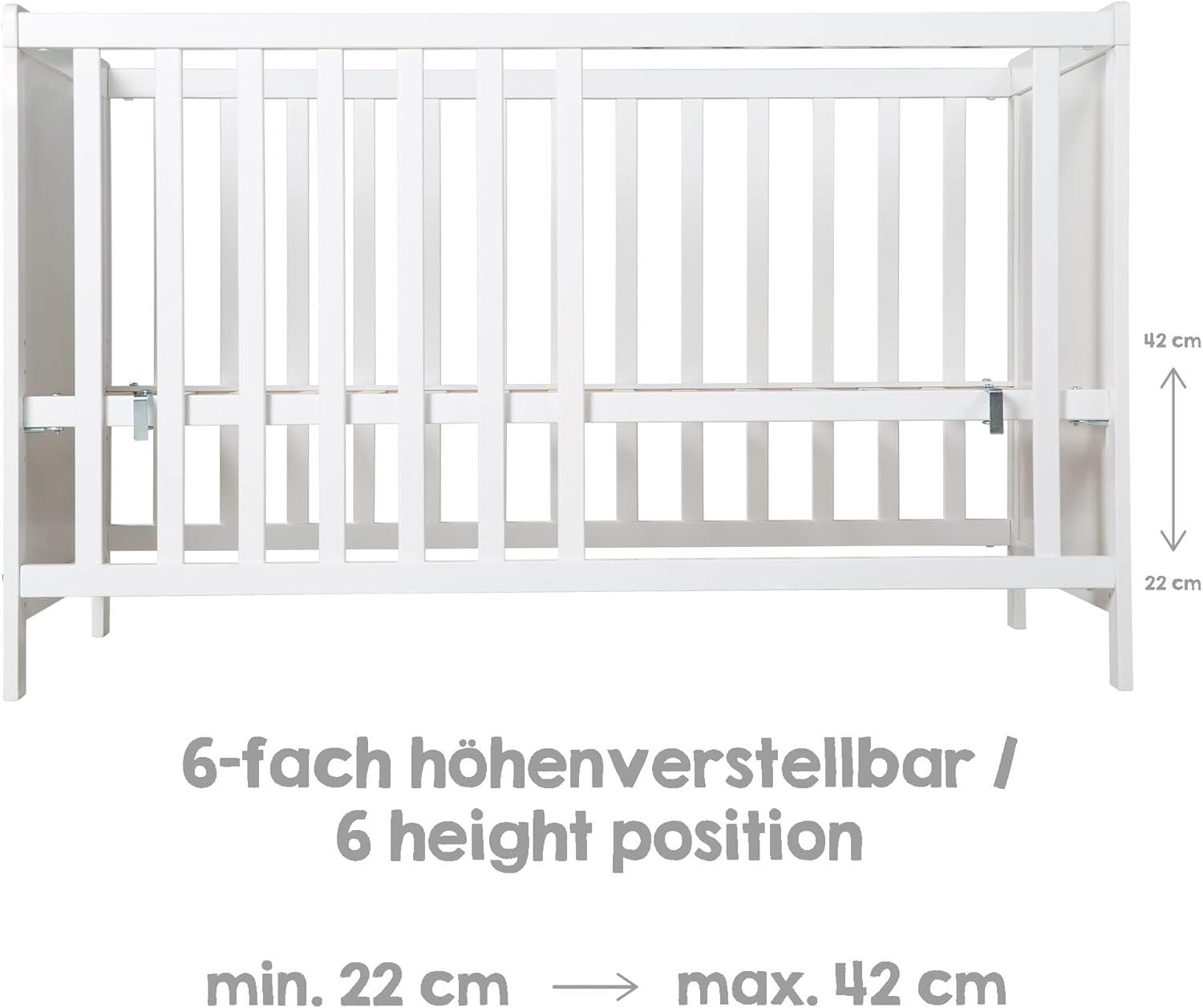 Cuna colecho 60 x 120 cm