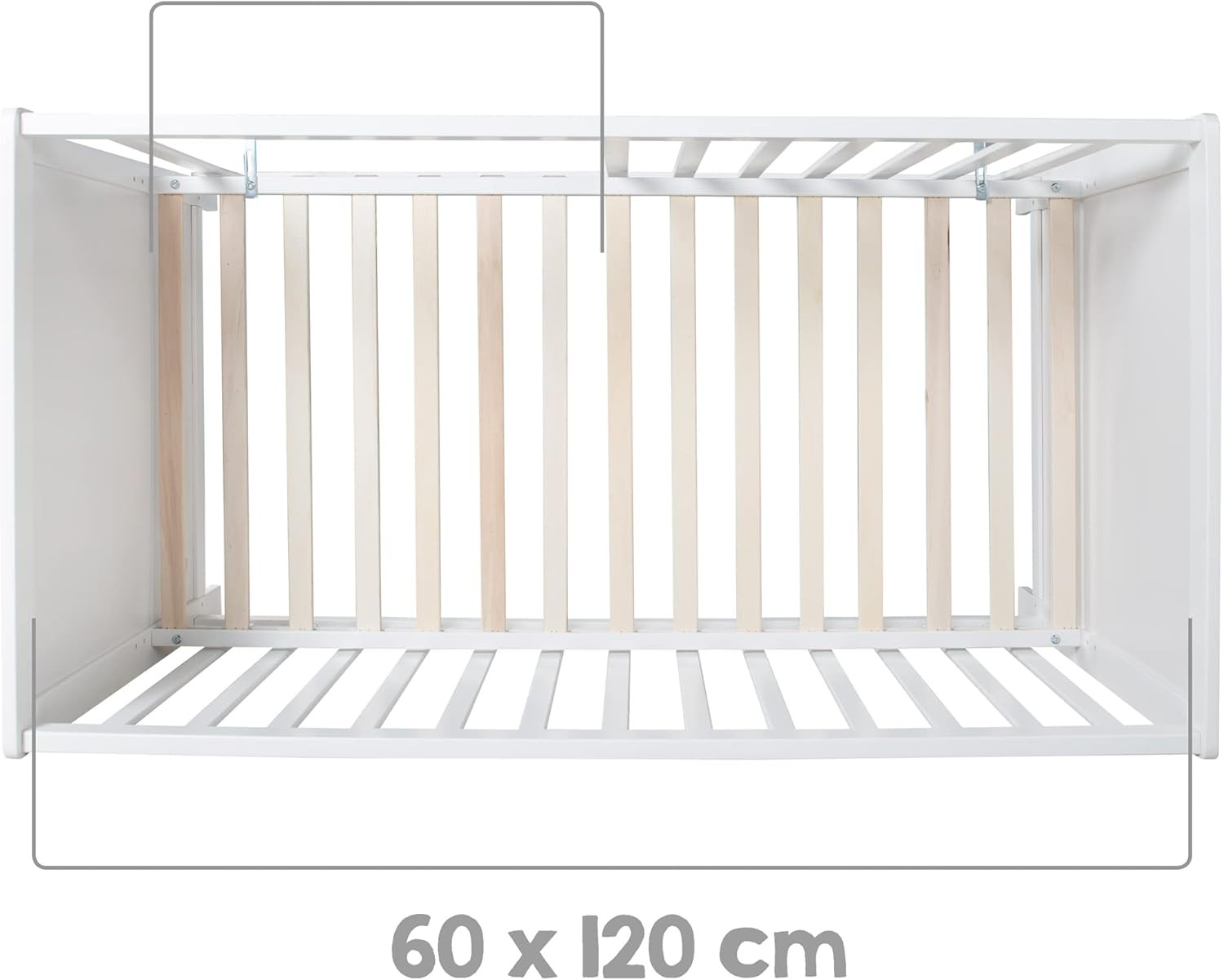 Lettino Co-sleeping 60 x 120 cm