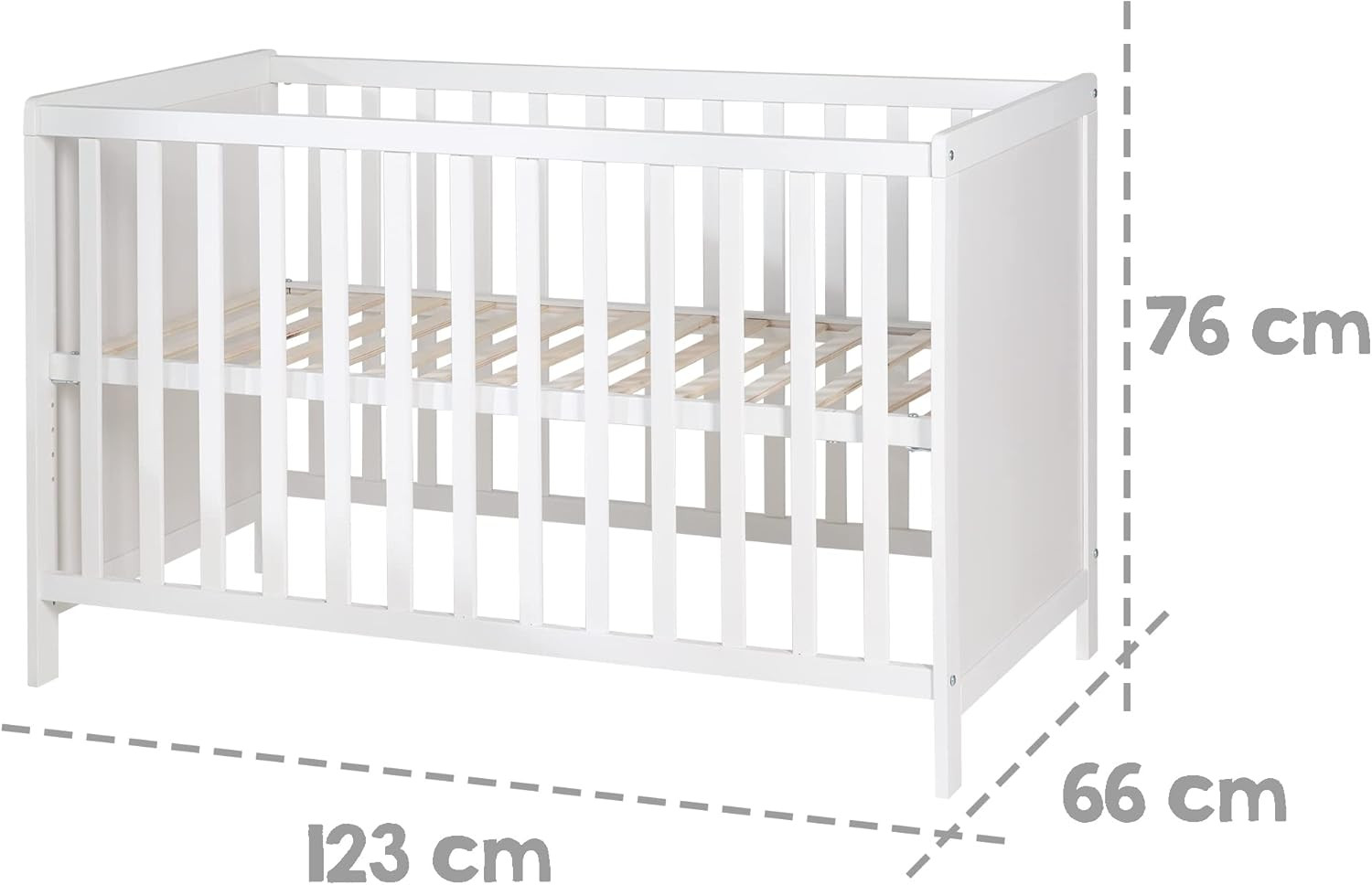 Lettino Co-sleeping 60 x 120 cm