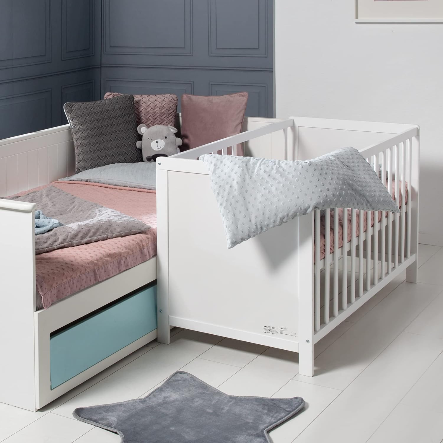 Lettino Co-sleeping 60 x 120 cm