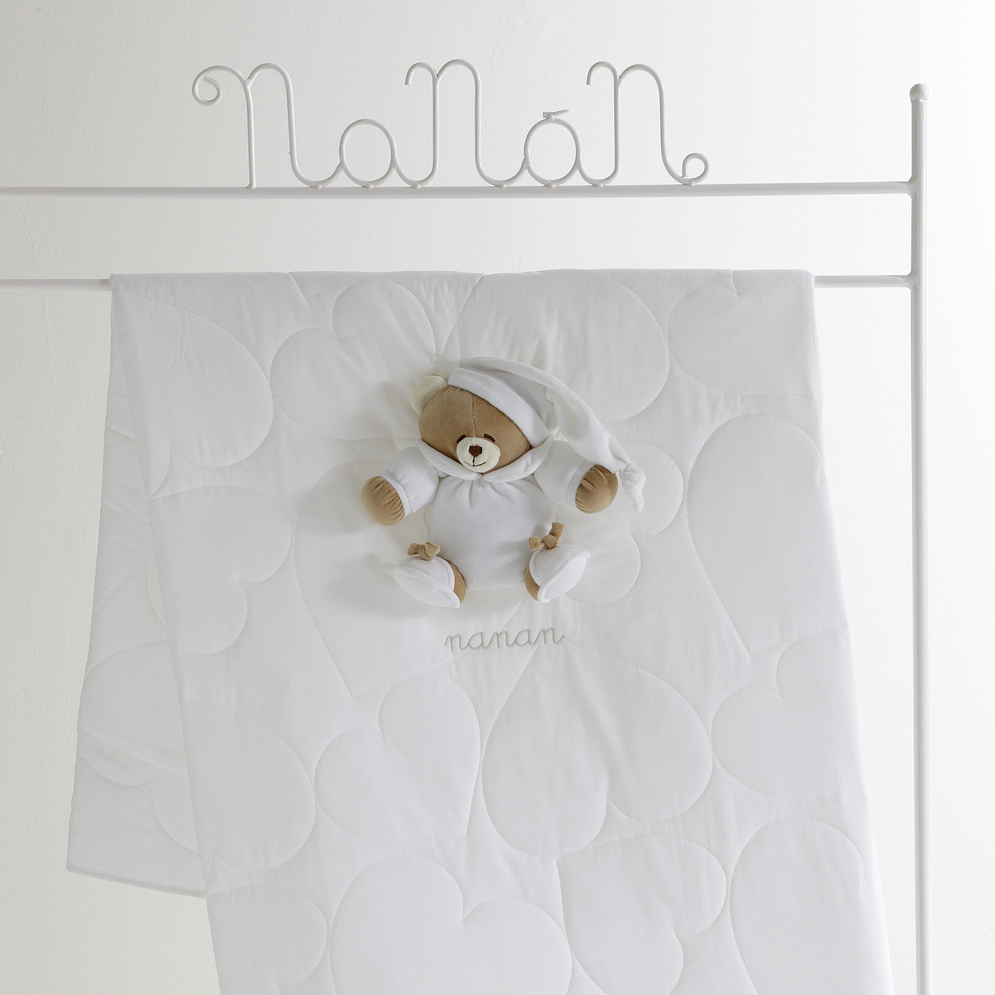 Couverture d'hiver pour lit bébé Tato