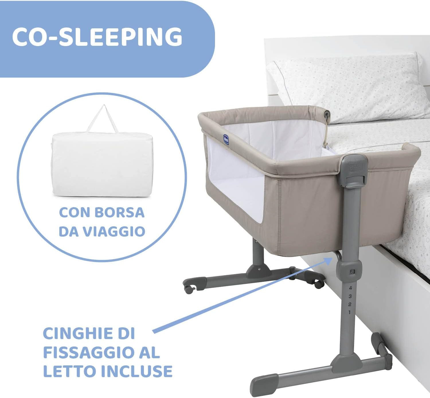 Culla Next2Me Chicco Essential