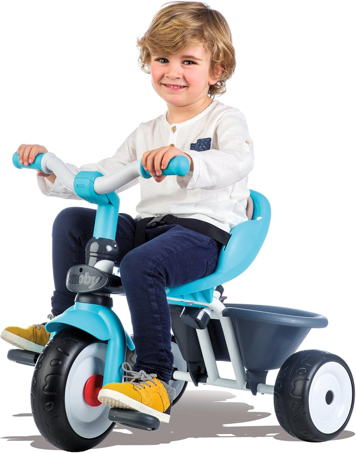 Triciclo Smoby Boy Baby Driver Comfort