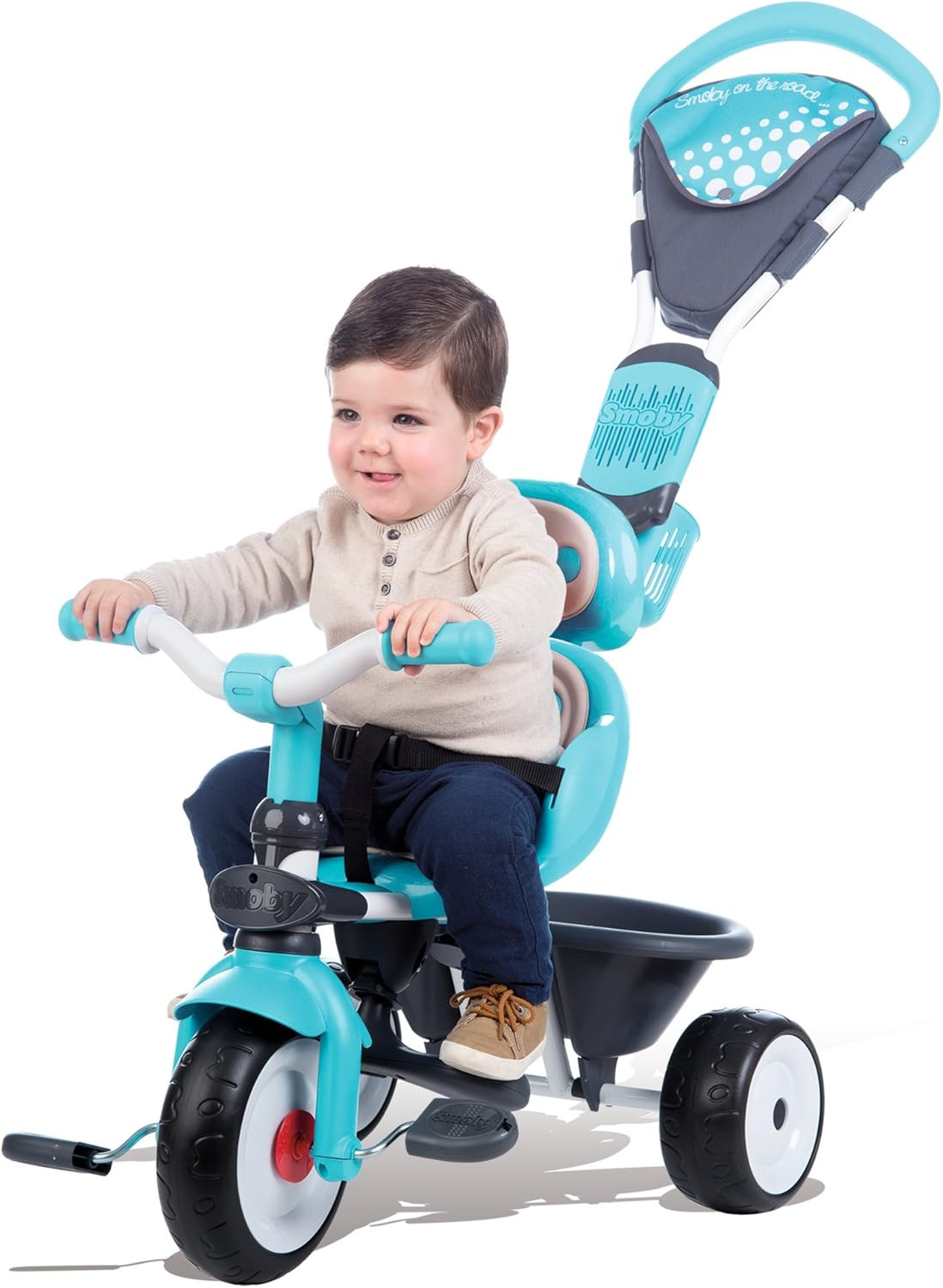 Triciclo Smoby Boy Baby Driver Comfort